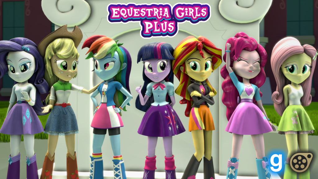 Equestria Girls Plus