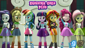 Equestria Girls Plus