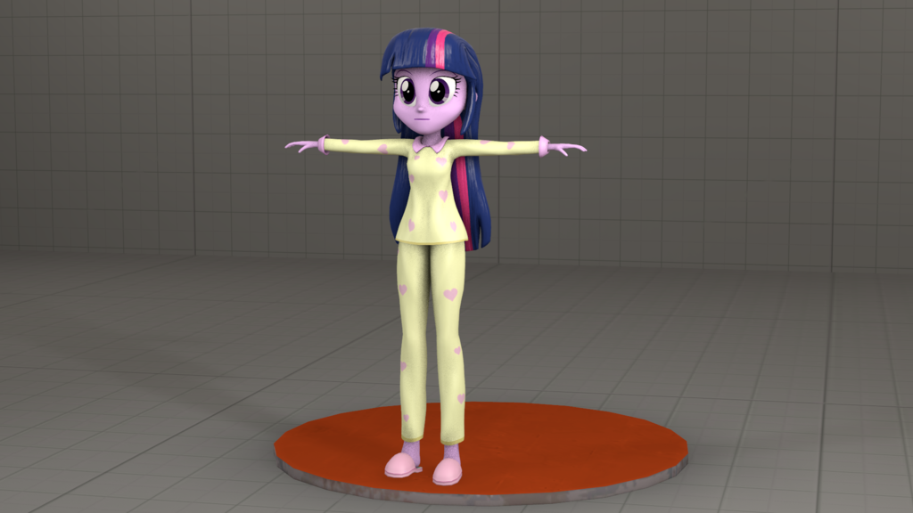 Equestria Girls - Pajamas