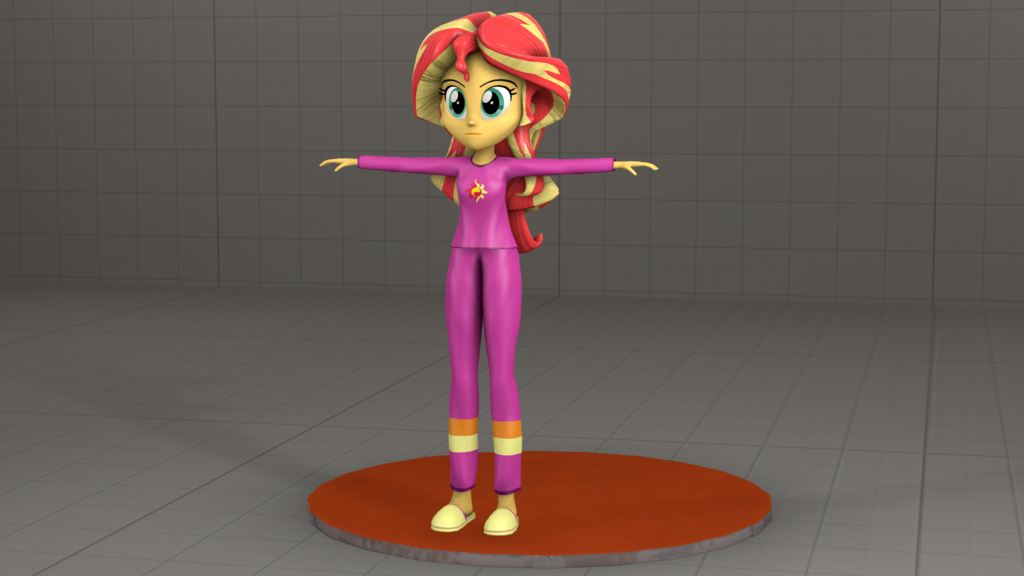 Equestria Girls - Pajamas