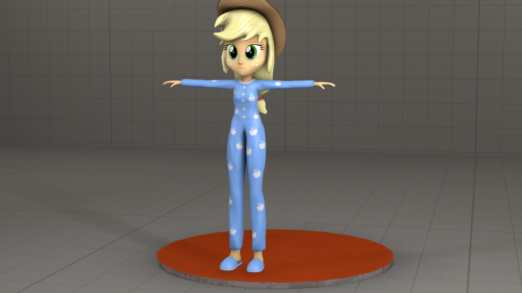 Equestria Girls - Pajamas