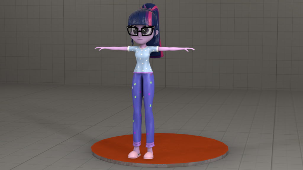 Equestria Girls - Pajamas