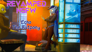 ReVAmped Echo The Batpony (NSFW)