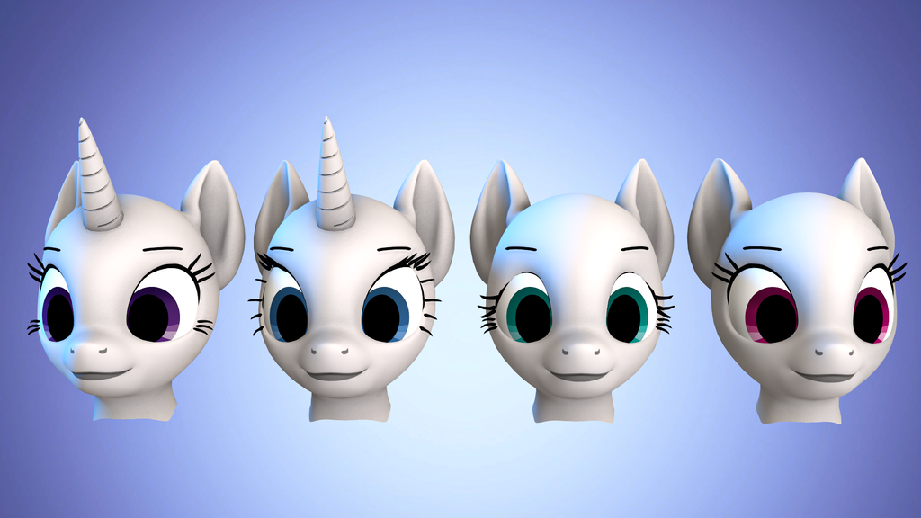 Re-Nexgened Pony Ears(Source Files)