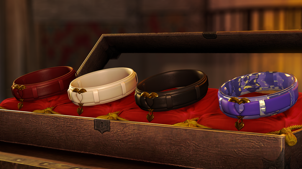 Clocktower Society Collars