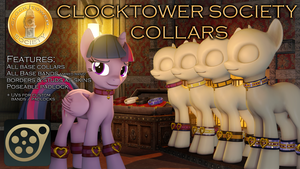 Clocktower Society Collars